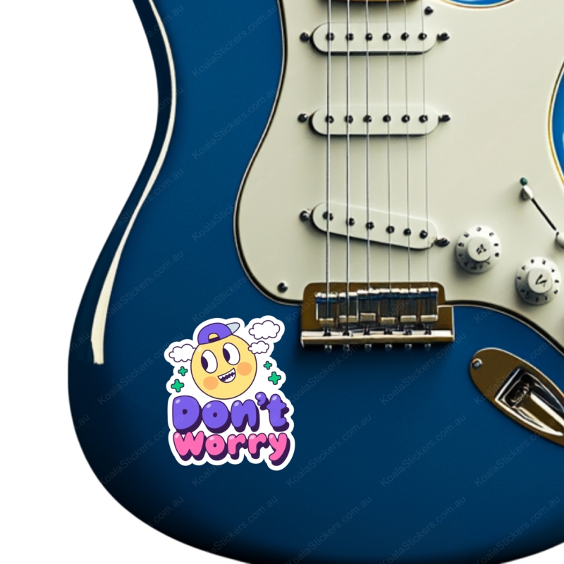 Koala Stickers: Don't Worry Sticker - Image 5
