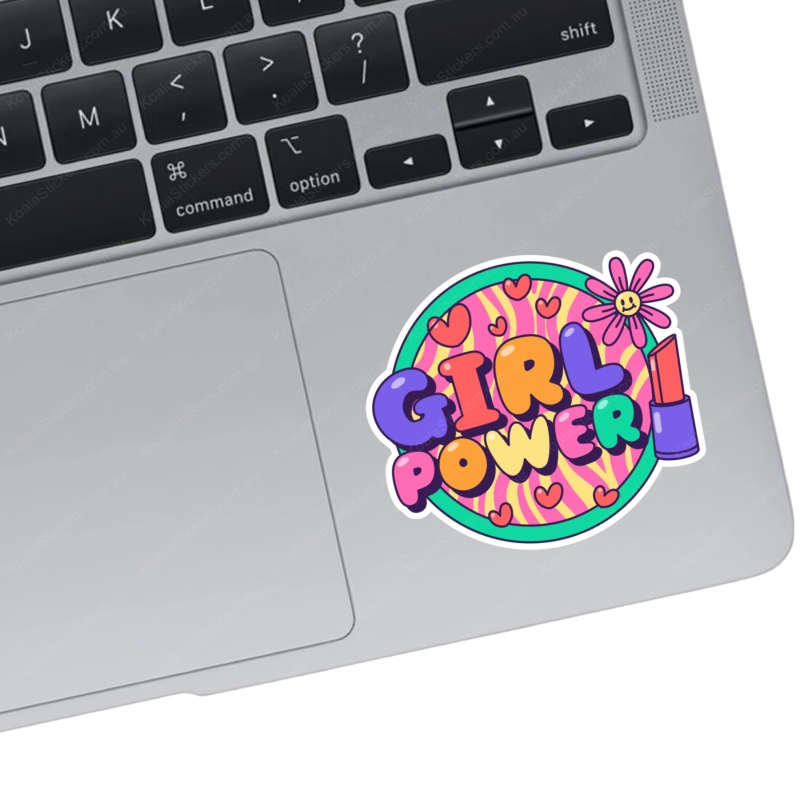 Koala Stickers: Girl Power Sticker - Image 2