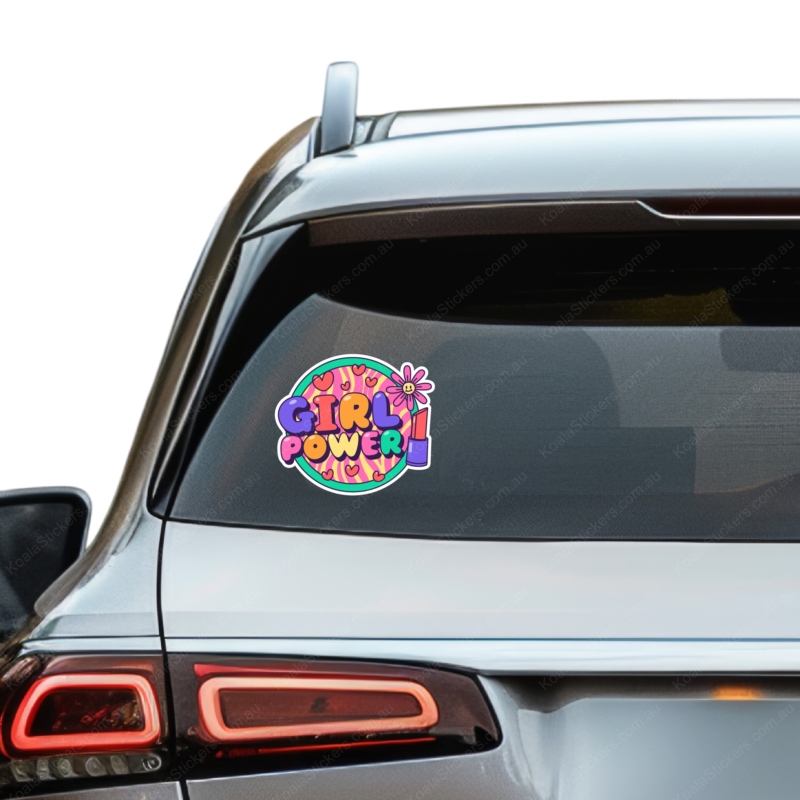 Koala Stickers: Girl Power Sticker - Image 7