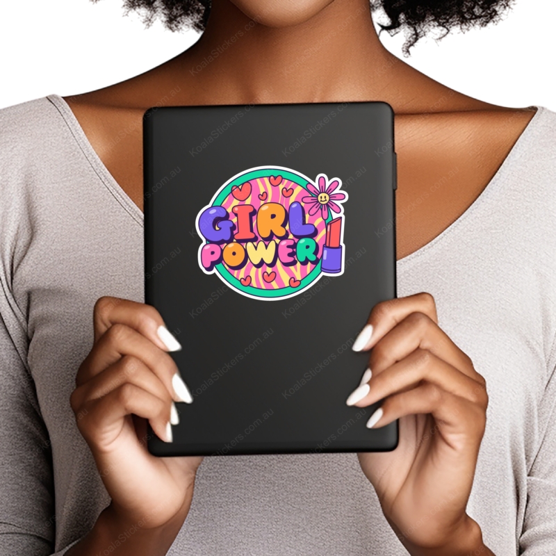 Koala Stickers: Girl Power Sticker - Image 8