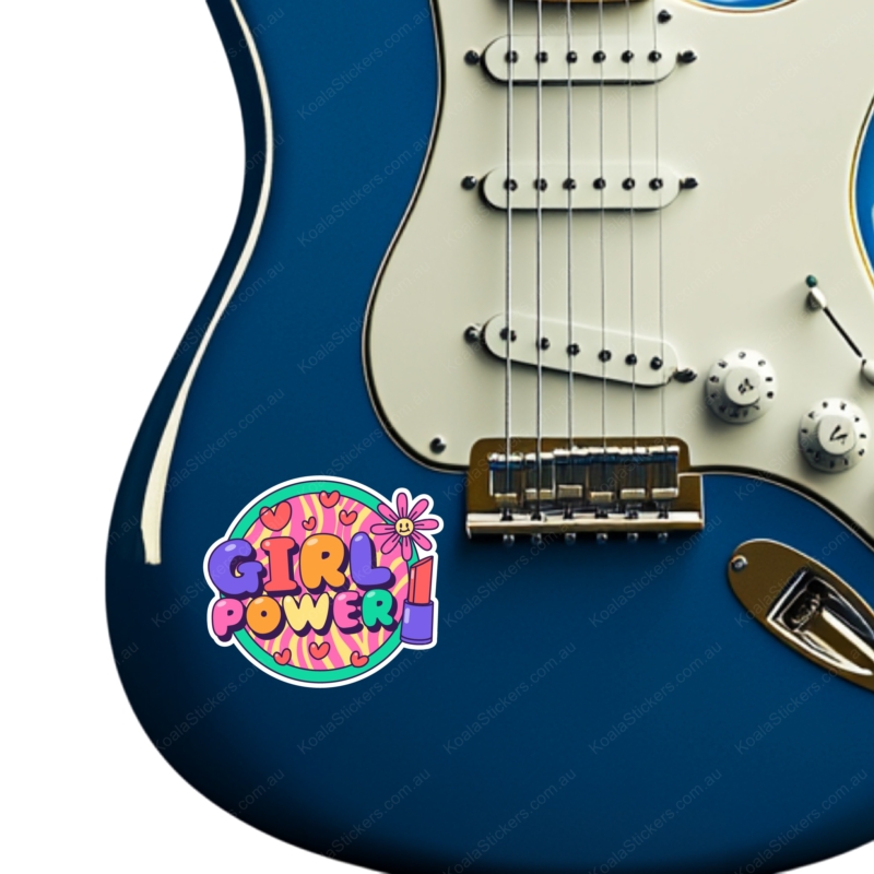 Koala Stickers: Girl Power Sticker - Image 5