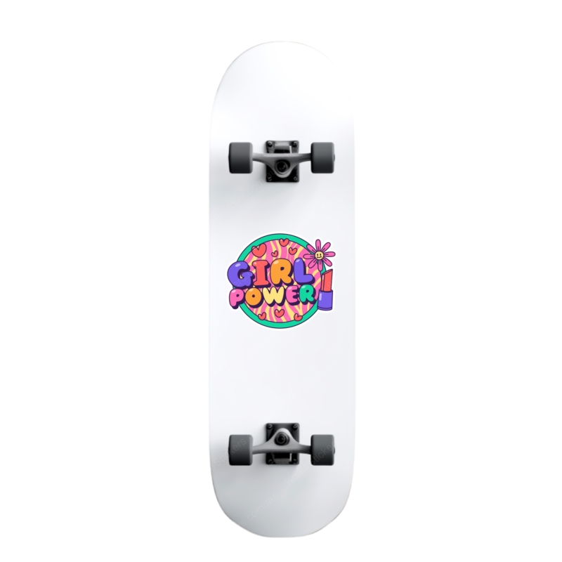 Koala Stickers: Girl Power Sticker - Image 6