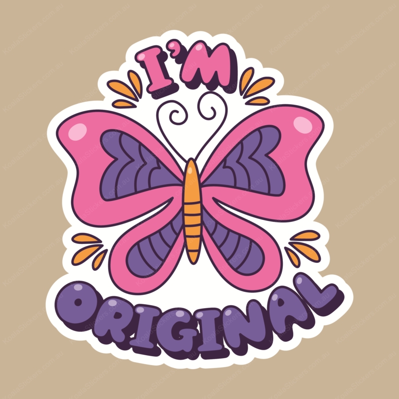 Koala Stickers: I am Original