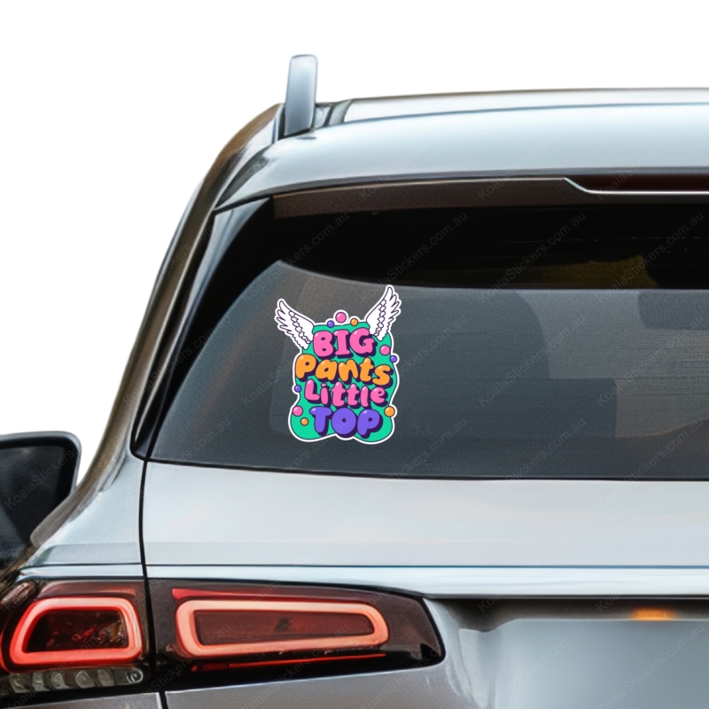 Koala Stickers: Big Pants Little Top - Image 7