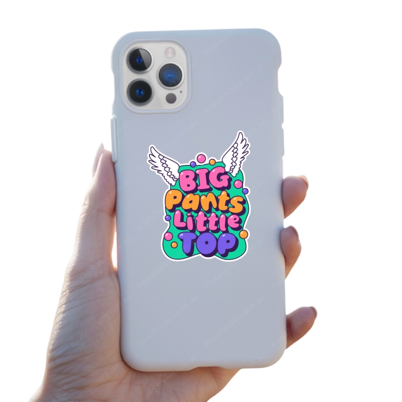 Koala Stickers: Big Pants Little Top - Image 3