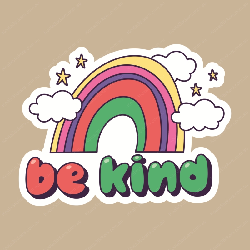 Koala Stickers: Be Kind Sticker