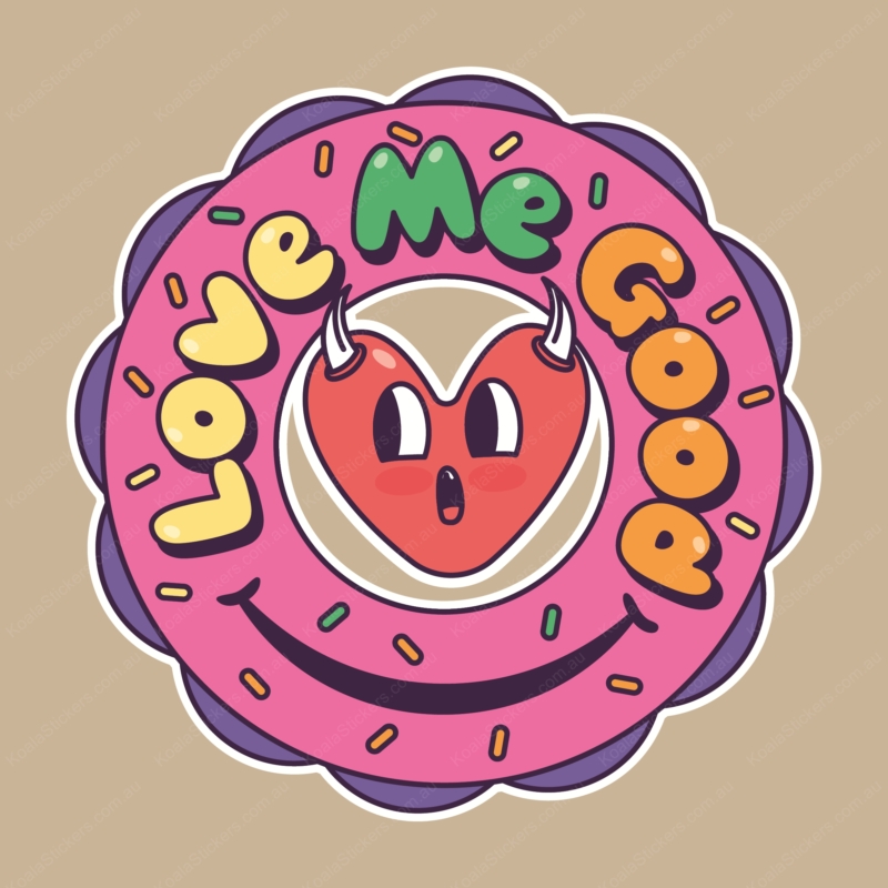 Koala Stickers: Love Me Good