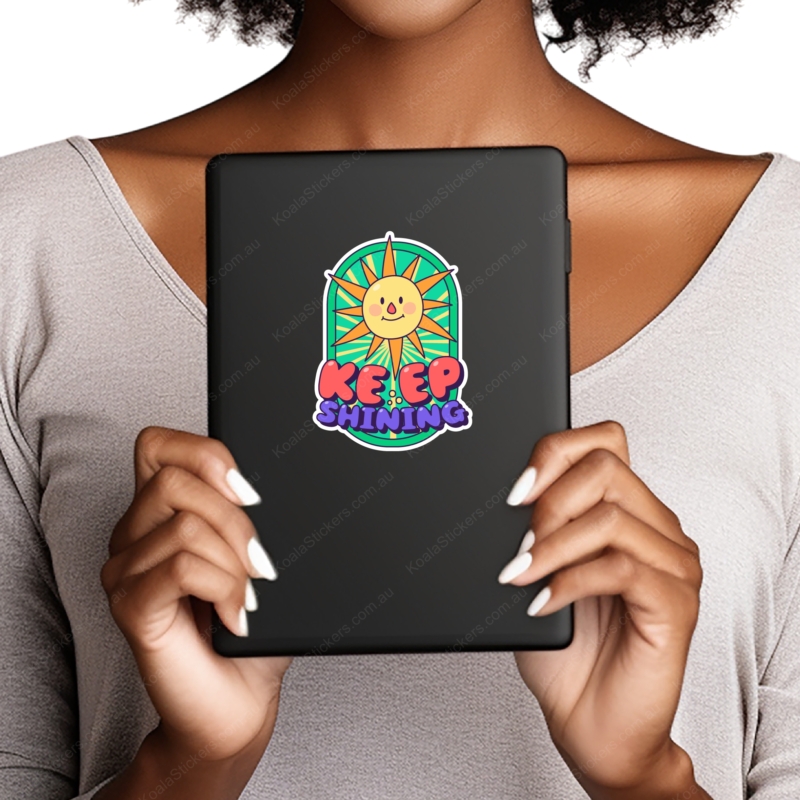 Koala Stickers: Keep Shining - Image 8