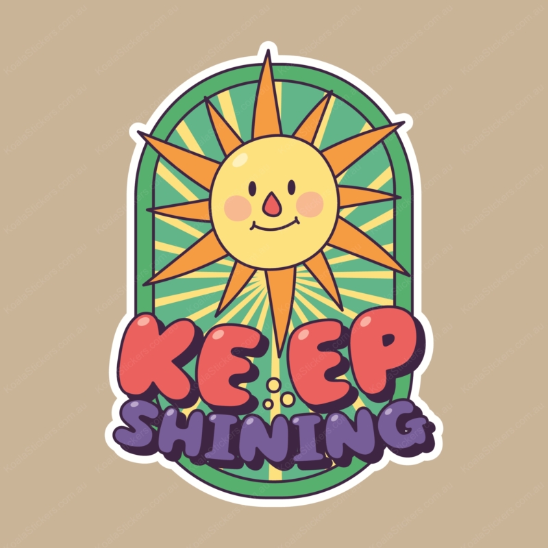 Koala Stickers: Keep Shining