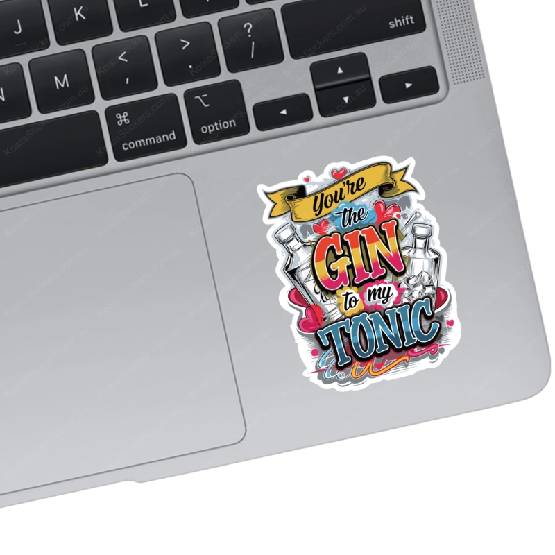 Koala Stickers: Gin to my Tonic - Image 2