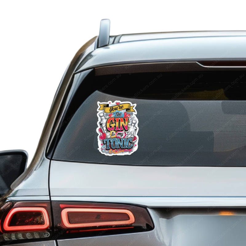 Koala Stickers: Gin to my Tonic - Image 7