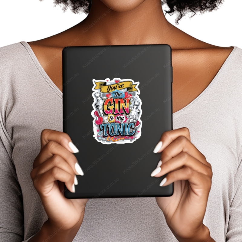 Koala Stickers: Gin to my Tonic - Image 8