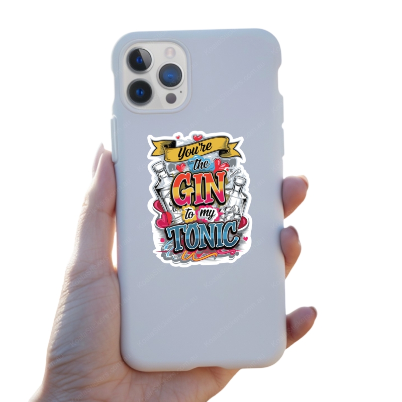 Koala Stickers: Gin to my Tonic - Image 3