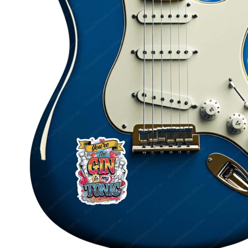 Koala Stickers: Gin to my Tonic - Image 5
