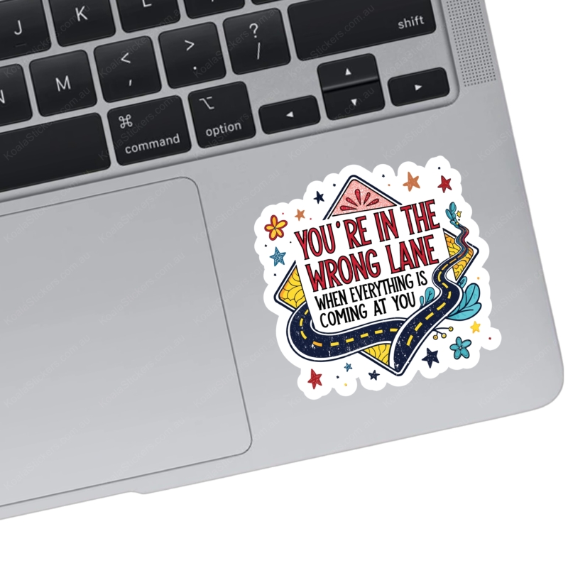 Koala Stickers: Wrong Lane - Image 2