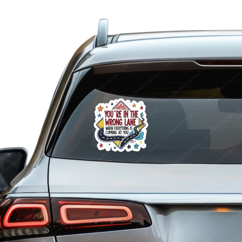 Koala Stickers: Wrong Lane - Image 7