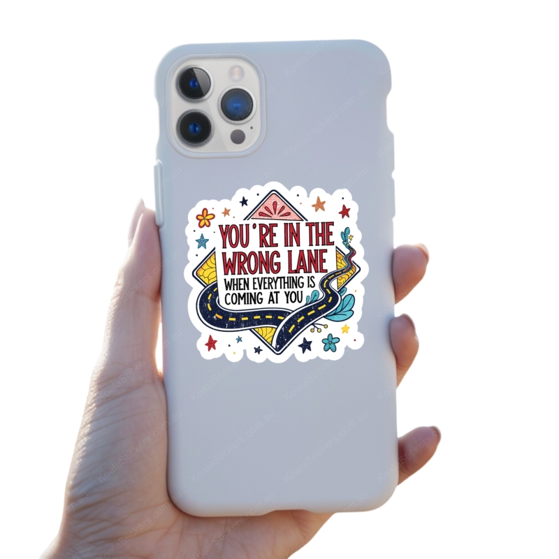 Koala Stickers: Wrong Lane - Image 3