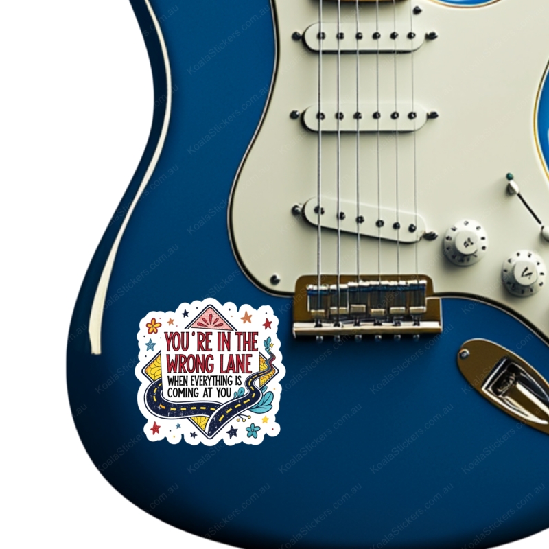 Koala Stickers: Wrong Lane - Image 5
