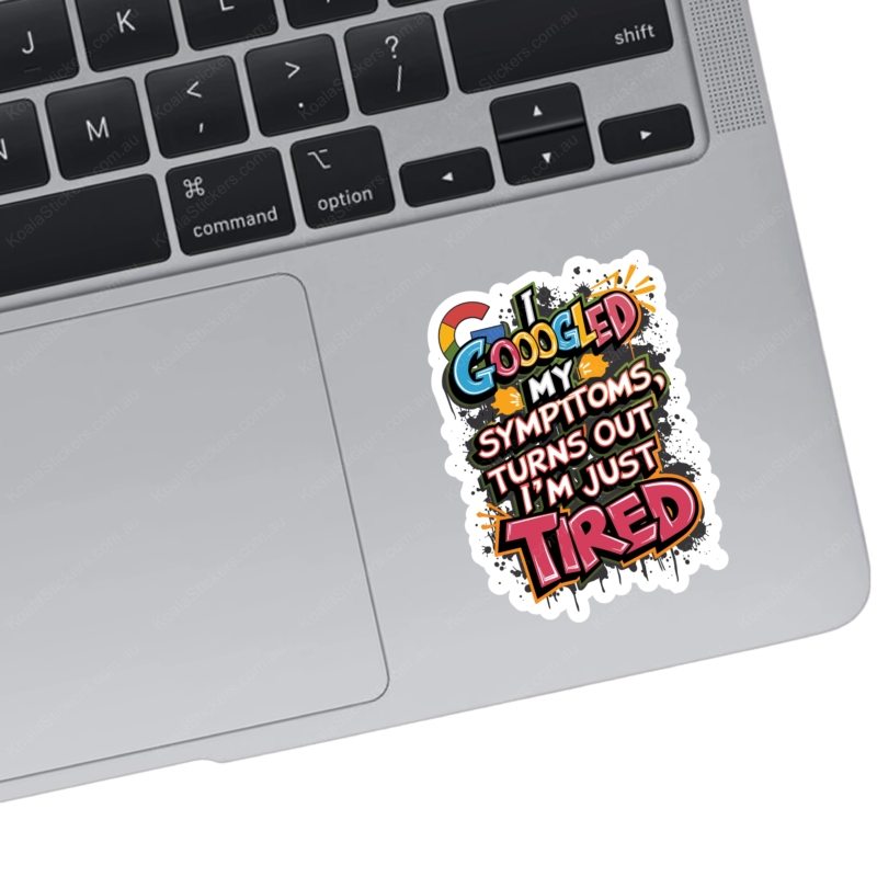Koala Stickers: I am Just Tired - Image 2