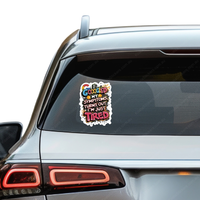Koala Stickers: I am Just Tired - Image 7