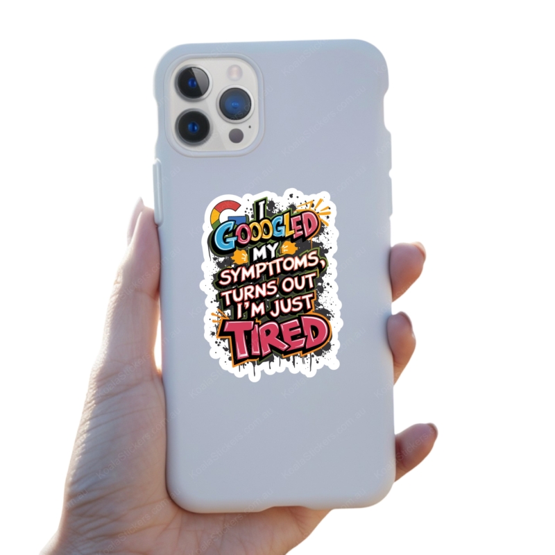 Koala Stickers: I am Just Tired - Image 3