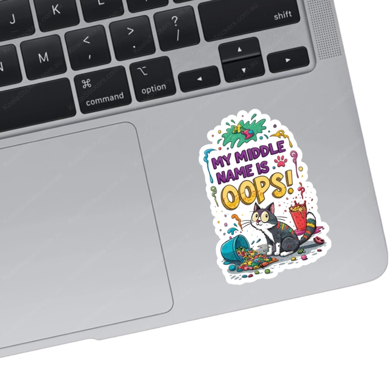 Koala Stickers: My Name Is Oooops - Image 2