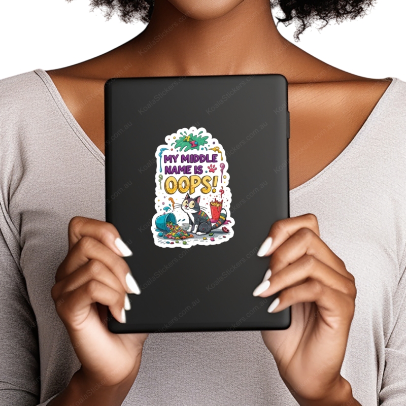 Koala Stickers: My Name Is Oooops - Image 8