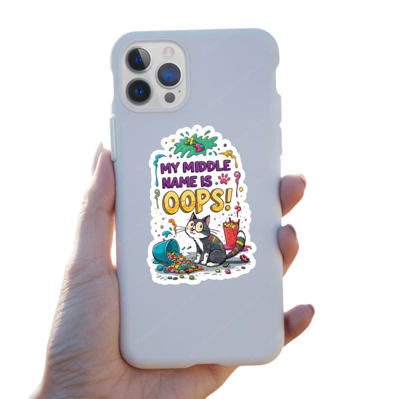 Koala Stickers: My Name Is Oooops - Image 3