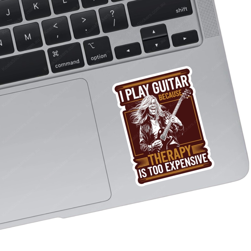 Koala Stickers: I Play Guitar - Image 2