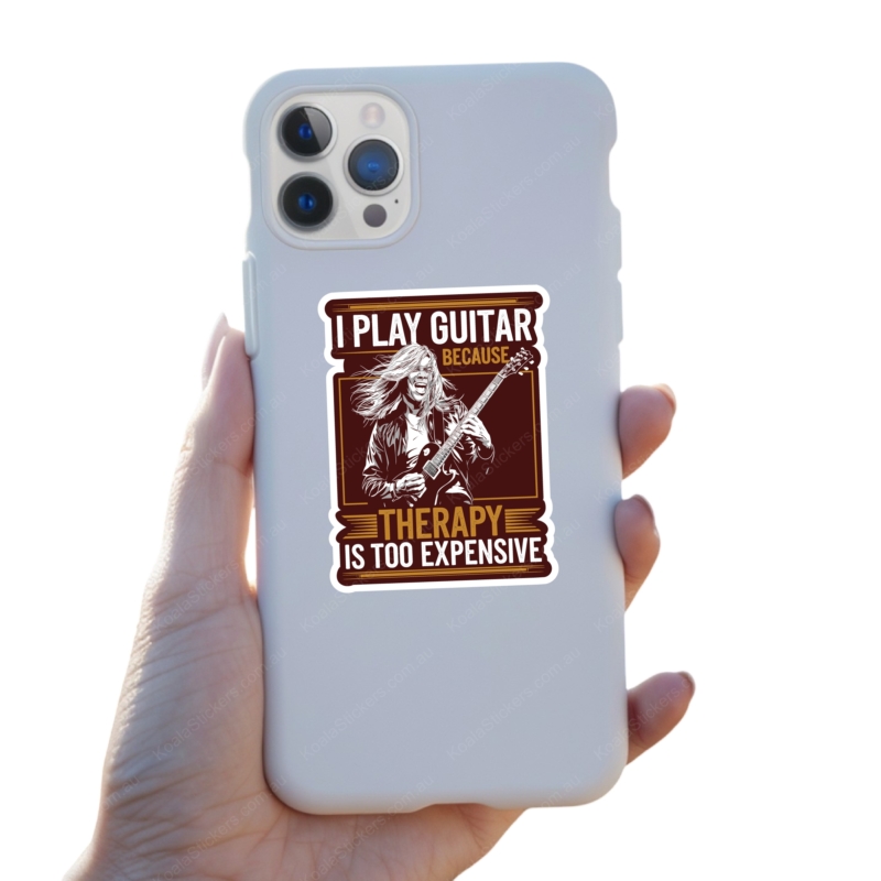 Koala Stickers: I Play Guitar - Image 3