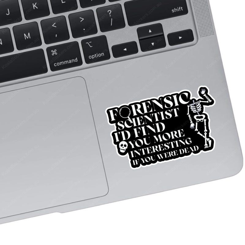 Koala Stickers: Forensic Scientist - Image 2