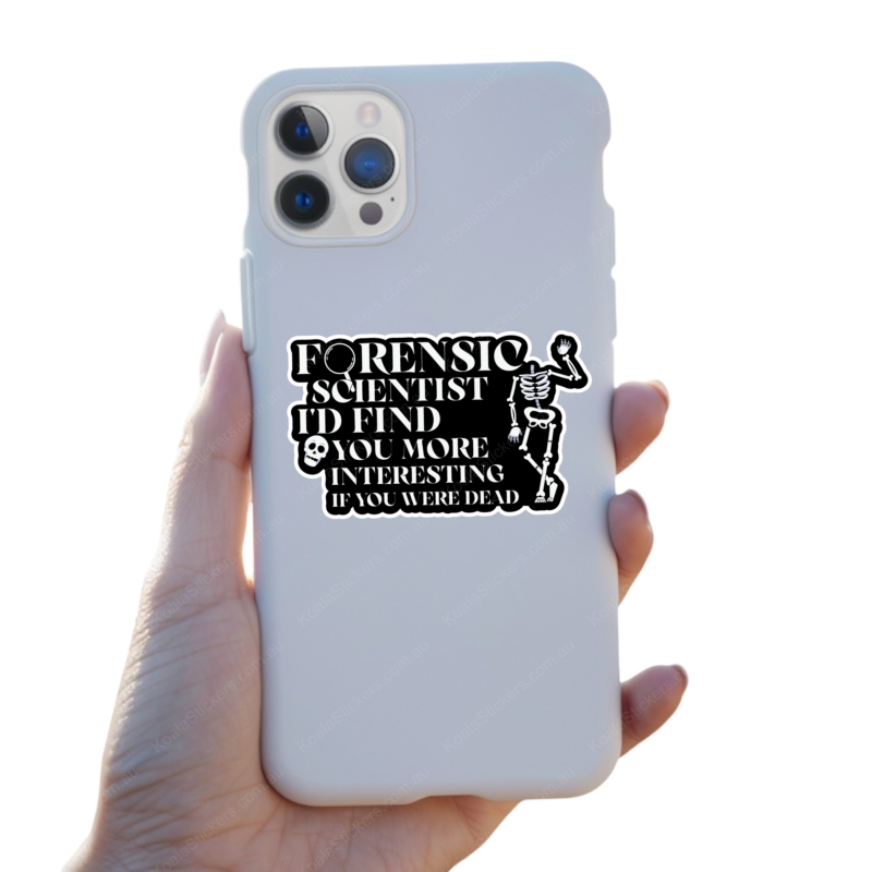 Koala Stickers: Forensic Scientist - Image 3