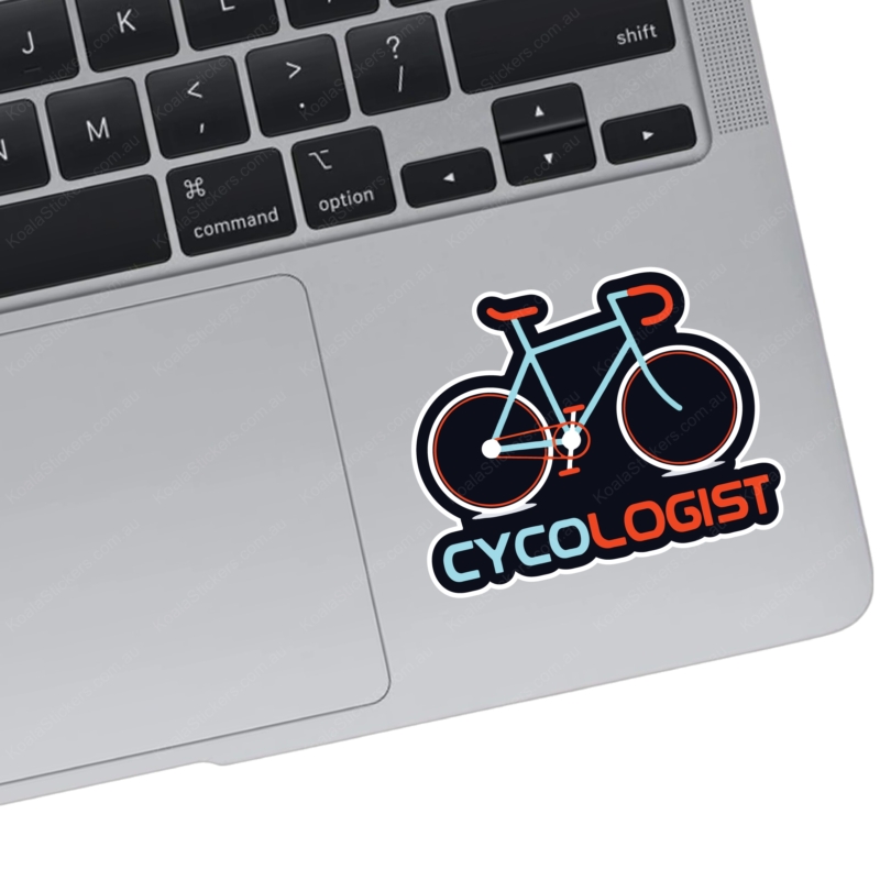 Koala Stickers: Cycologist Sticker - Image 2