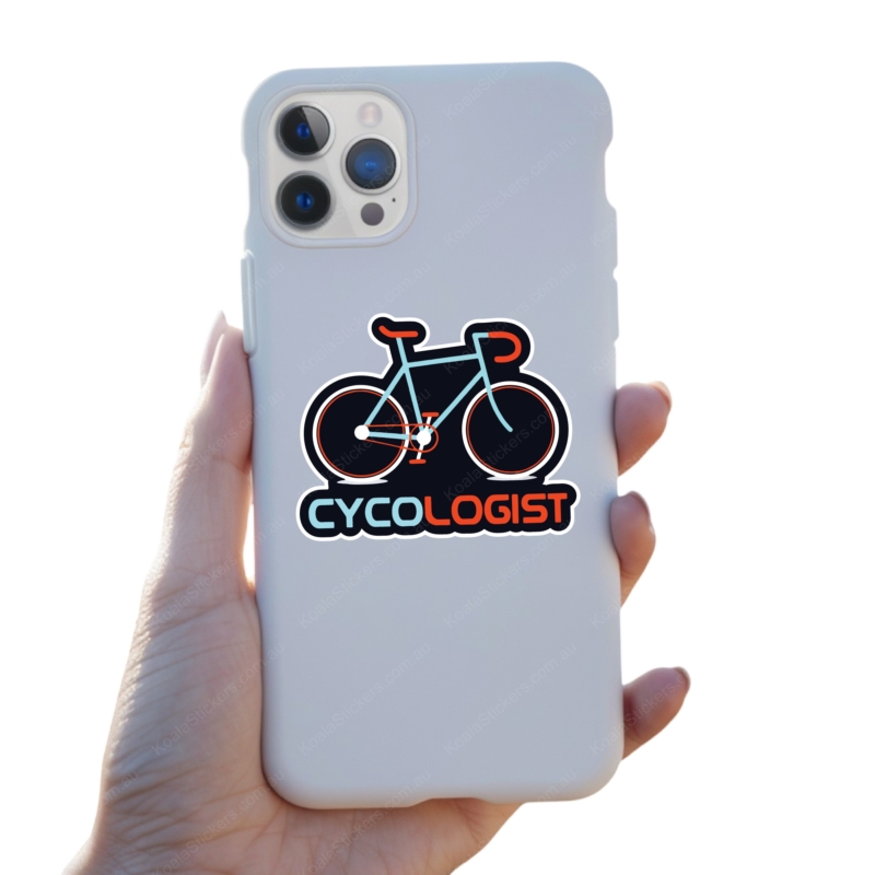 Koala Stickers: Cycologist Sticker - Image 3