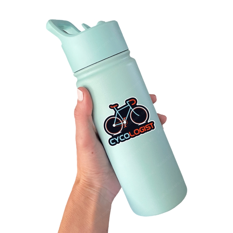 Koala Stickers: Cycologist Sticker - Image 4