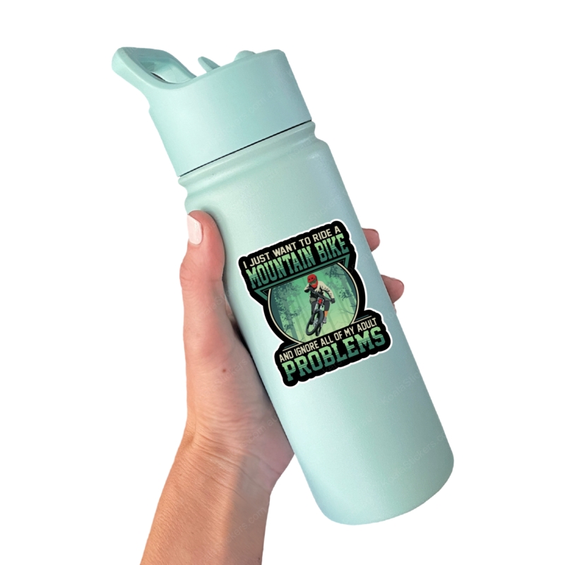 Koala Stickers: Mountain Bike - Image 4