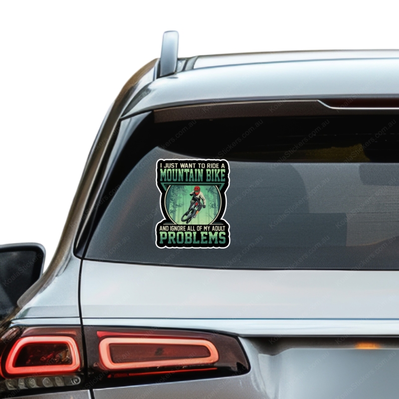 Koala Stickers: Mountain Bike - Image 7