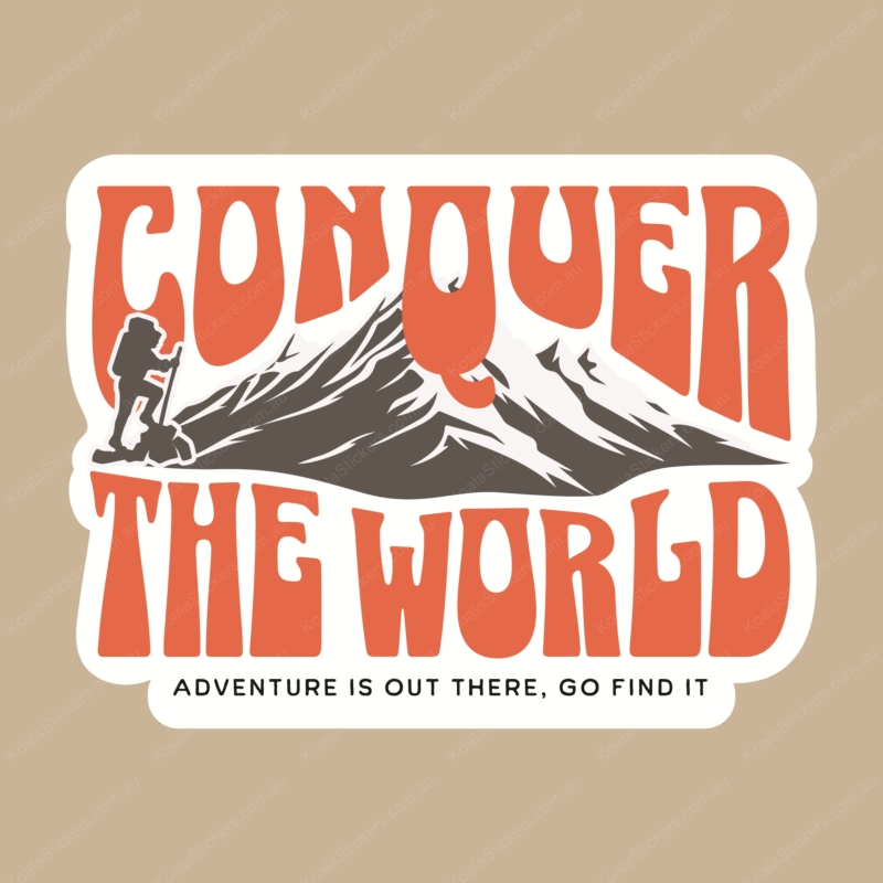 Koala Stickers: Conqure the World