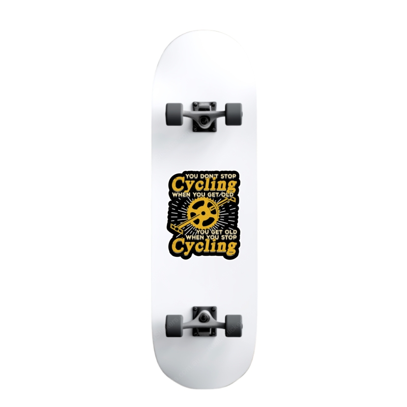 Koala Stickers: Do Not Stop Cycling - Image 6