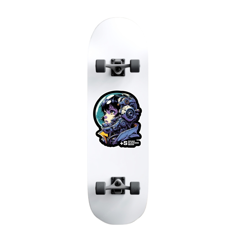Koala Stickers: Black Side Moon - Image 7