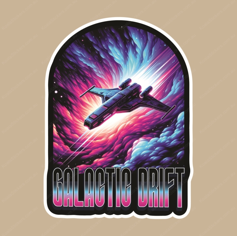 Koala Stickers: Galactic Drift