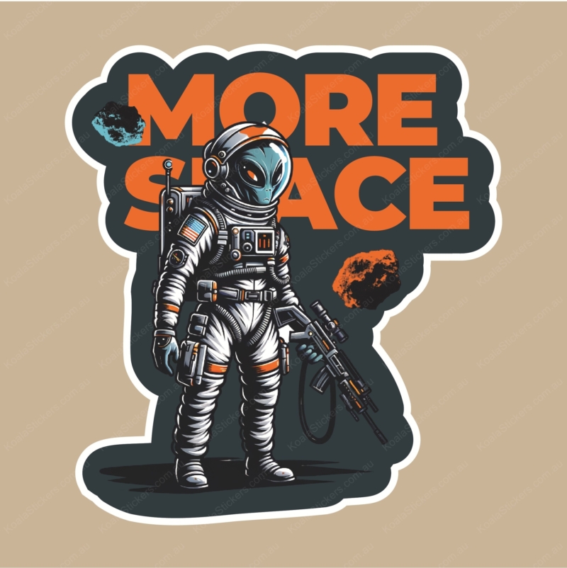 Koala Stickers: More Space