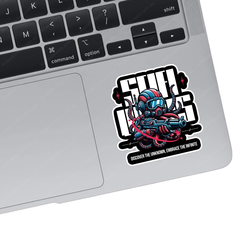 Koala Stickers: Embrace the Infinite - Image 2