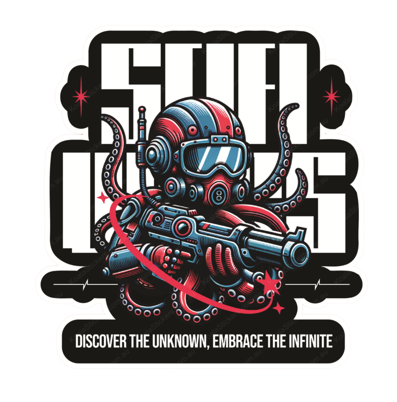Koala Stickers: Embrace the Infinite - Image 4