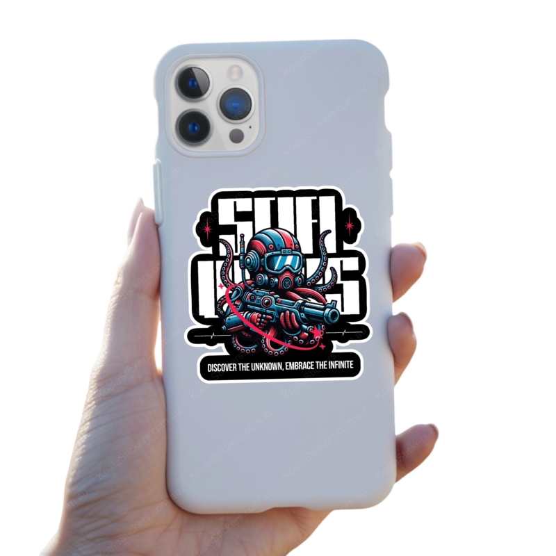 Koala Stickers: Embrace the Infinite - Image 3