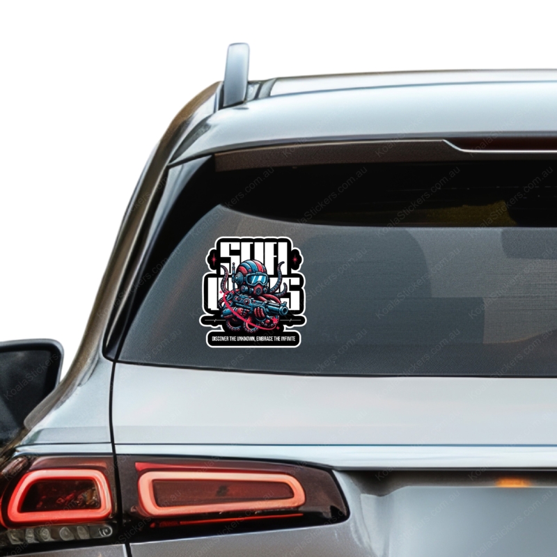 Koala Stickers: Embrace the Infinite - Image 8