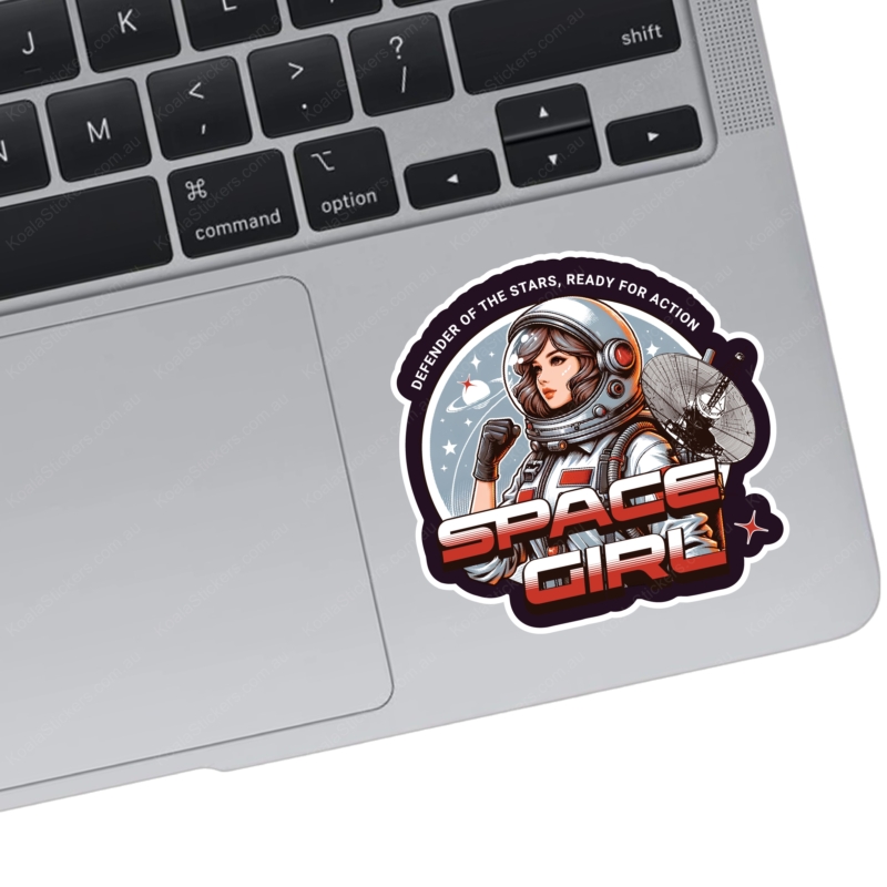 Koala Stickers: Space Girl - Image 2