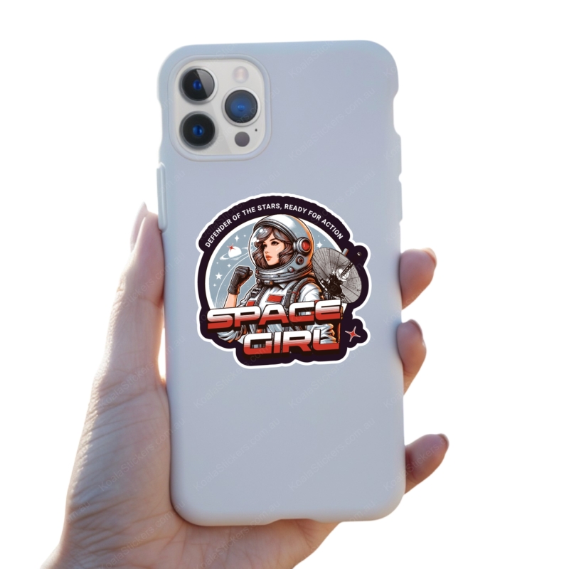 Koala Stickers: Space Girl - Image 3