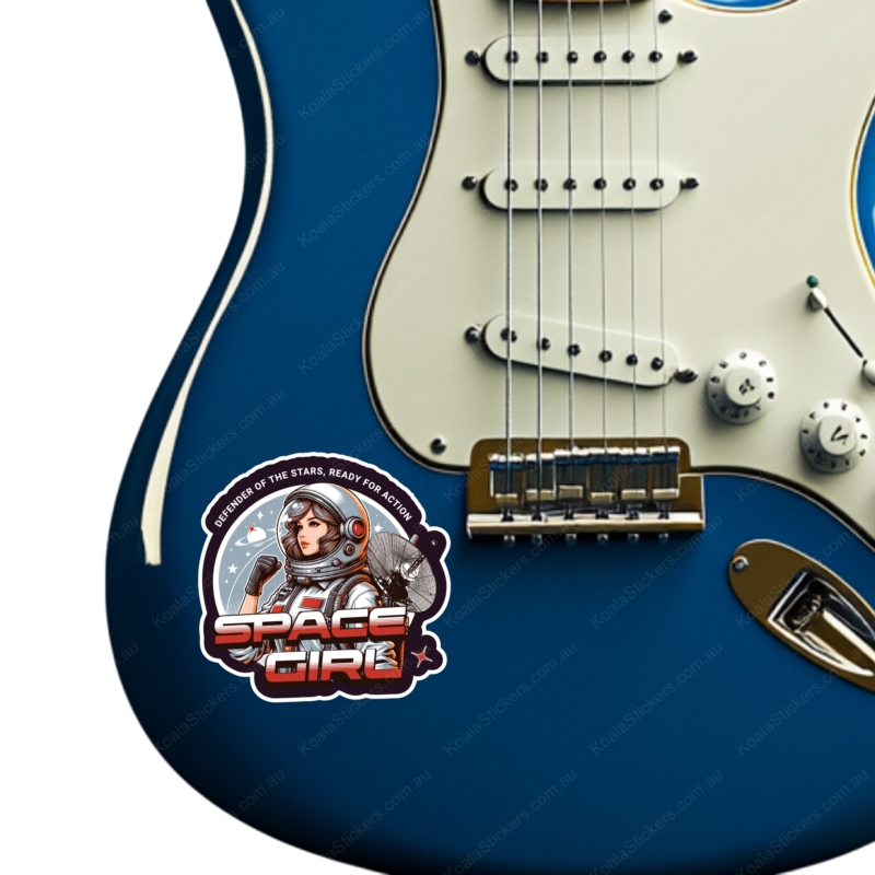 Koala Stickers: Space Girl - Image 5