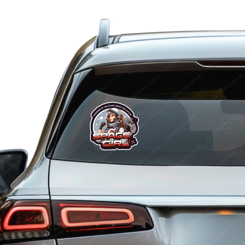 Koala Stickers: Space Girl - Image 7